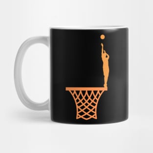 Basketball never stops Mug